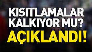 Tekirdağ'da Kalkan Kısıtlamalar Belli Oldu