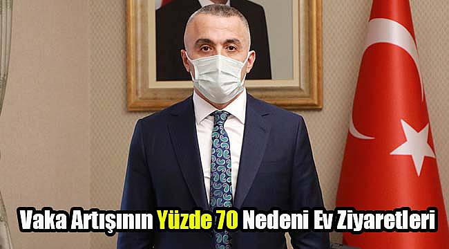 Vaka Artışının Yüzde 70 Nedeni Ev Ziyaretleri