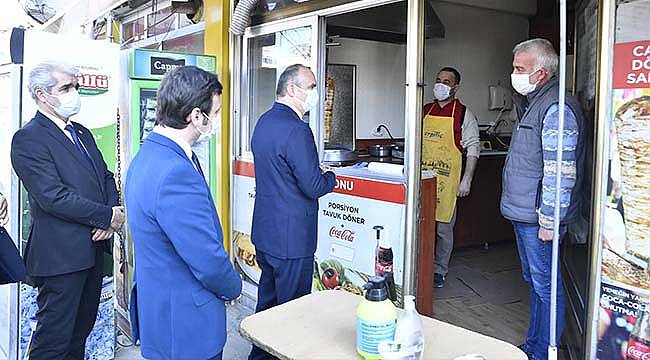 Vaka Sayısı Yüksek İlçelerde Yetkililerle Toplantı Yaptı
