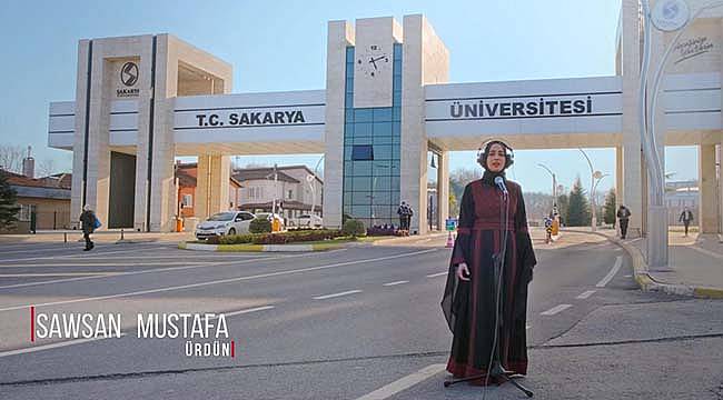 Yabancı Öğrenciler Çanakkale Şehitleri İçin Klip Hazırladı