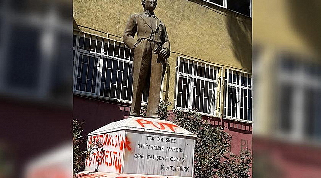 Atatürk'ün Büstlerine Saldıran Zanlının Evinden Çıkanlar Şaşırttı