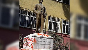 Atatürk'ün Büstlerine Saldıran Zanlının Evinden Çıkanlar Şaşırttı