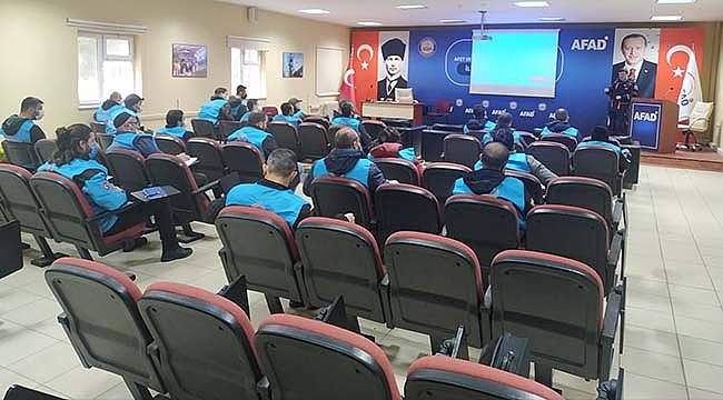 Beşir Derneği Arama Kurtarma Ekibini Büyütüyor