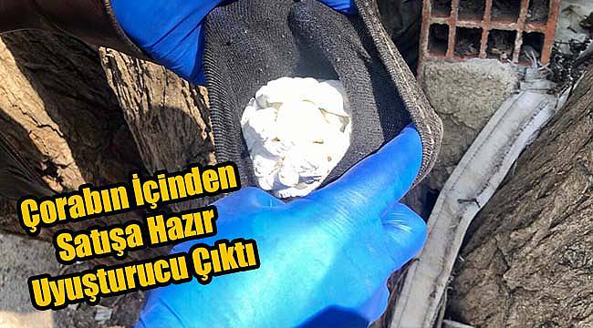Çorabın İçinden Satışa Hazır Uyuşturucu Çıktı, 2 Gözaltı