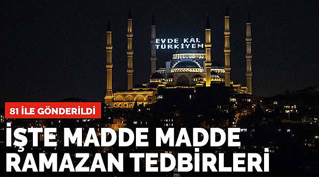 İçişleri Bakanlığı'ndan 'Ramazan' Genelgesi! Fırınlara '1 Saat' Kuralı...