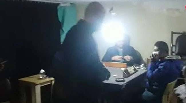 Kahvehanede Oyun Oynayanlara Korona Cezası