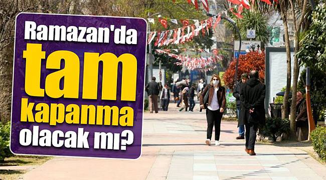 Koca'dan 'Tam Kapanma Olacak Mı?' Sorusuna Yanıt