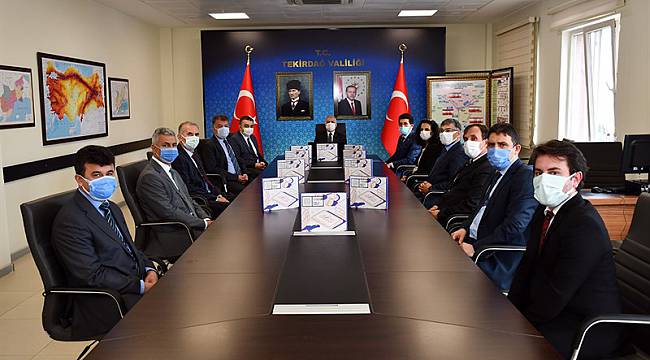 Milli Eğitim Bakanlığı Tekirdağ'daki Öğrencilere 490 Tablet Gönderdi