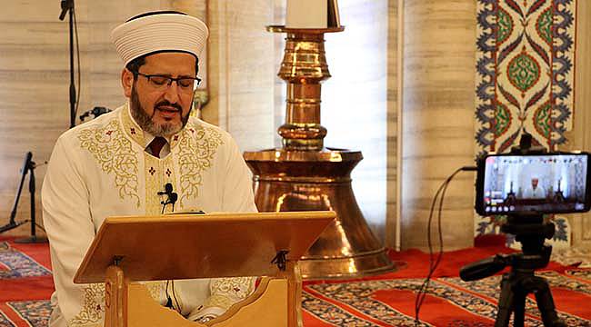 Mukabeleler Salgın Tedbirleri Kapsamında Canlı Yayınla Takip Edilecek