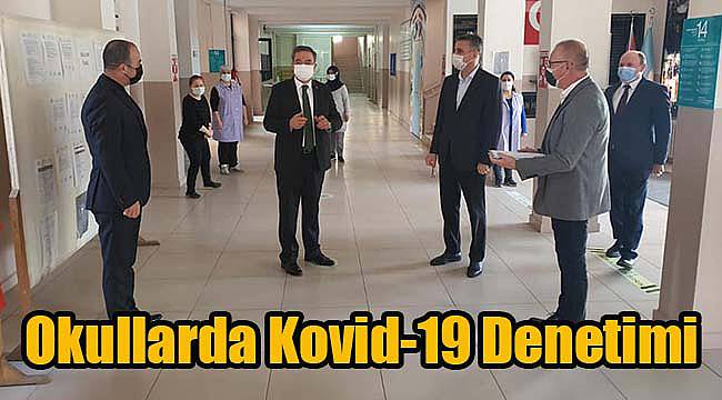 Okullarda Kovid-19 Denetimi