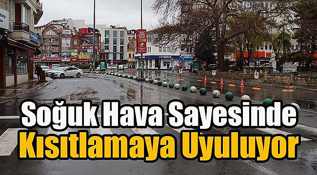 Soğuk Hava Sayesinde Kısıtlamaya Uyuluyor