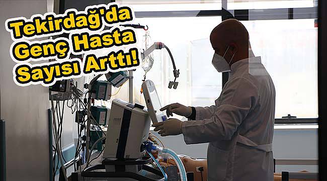 Tekirdağ'da Genç Hasta Sayısı Arttı!