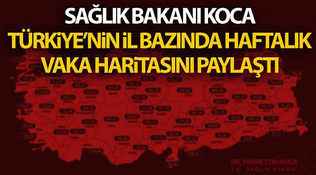 Tekirdağ'ın Vaka Sayısı Açıklandı!