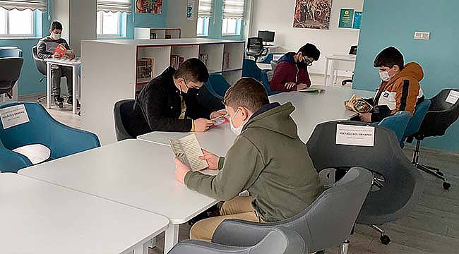 Tematik Bilgi ve Öğrenme Merkezi, Kovid-19 Döneminde De Hizmet Veriyor