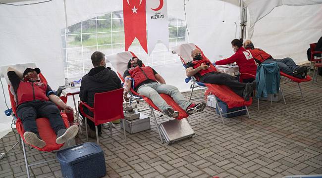 TRAKMOT Derneğinden Kan Bağışı Kampanyasına Destek