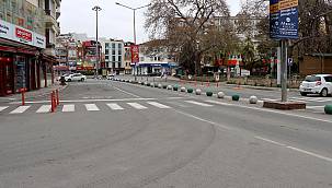 Trakya'da Sokağa Çıkma Kısıtlaması Nedeniyle Sessizlik Hakim