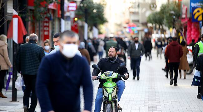 Vakaların Artmasına Rağmen Maske Takmıyorlar!
