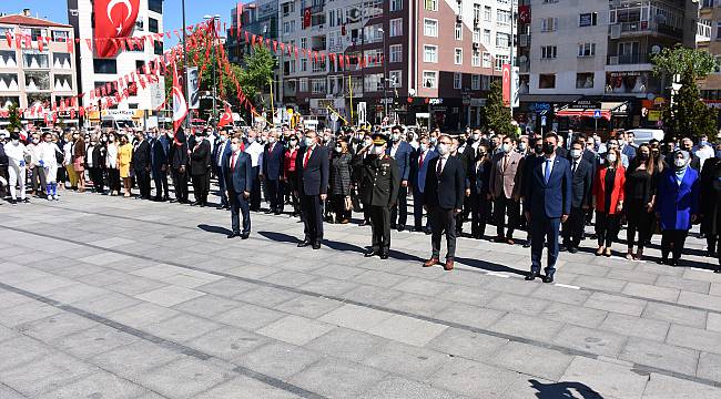 19 Mayıs Atatürk'ü Anma, Gençlik ve Spor Bayramı Çorlu'da Kutlandı