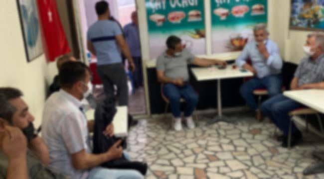 Açık Olan Kahvedeki 24 Kişiye Ceza Kesildi