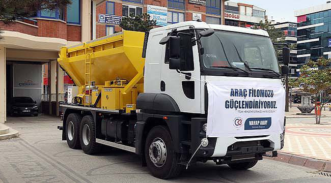 Asfalt Tamir Robotu İle Yollar Hızlı Onarılacak