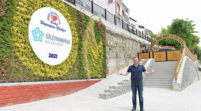 Atatürk Tuna Boyu Seyir Parkı Hizmete Açılacak