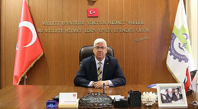 Başkan Yüksel, “Tüm İslam Aleminin Kadir Gecesi Mübarek Olsun”