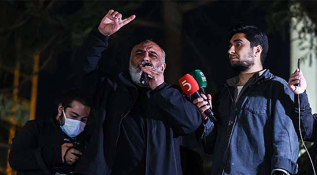 İsrail'in Mescid-i Aksa Saldırıları İstanbul'da Protesto Edildi