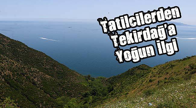 İstanbul'a 1 Saatlik Mesafede! Tatilcilerden Tekirdağ'a Yoğun İlgi