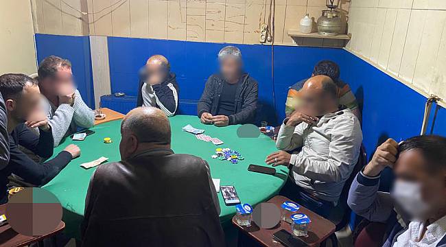 Kumar Oynayan 9 Kişiye Ceza Kesildi