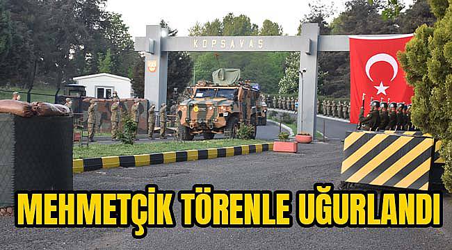 Romanya’da NATO Tatbikatı, Mehmetçik Çorlu'dan Törenle Uğurlandı