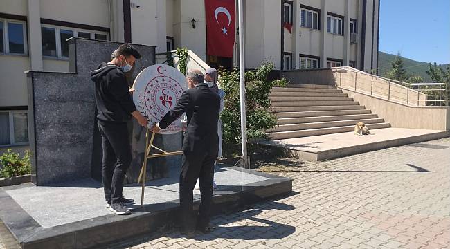 Sakarya'da 19 Mayıs Atatürk'ü Anma, Gençlik ve Spor Bayramı Kutlandı