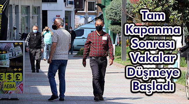 Tam Kapanma Sonrası Vakalar Düşmeye Başladı