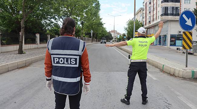 "Tam Kapanma" Sürecinin Son Gününde Denetimler Sürüyor