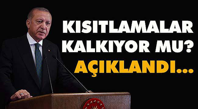 Tekirdağ'da Kalkan Kısıtlamalar Belli Oldu!