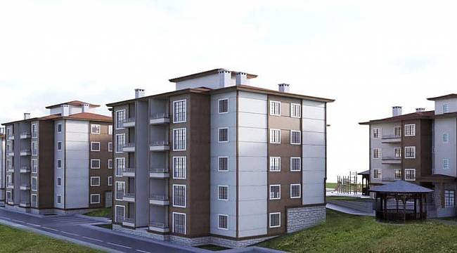 TOKİ Konutları Hak Sahiplerine Teslim Edilmeye Başladı