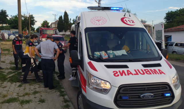 Alkollü Sürücü Önce Ortalığı Birbirine Kattı, 4 Yaralı