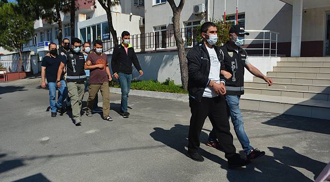 Botla Yunanistan'a Kaçmaya Çalışan 6 FETÖ Üyesi ve 2 Göçmen Kaçakçısı Tutuklandı