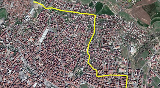 Çorlu'da 3 Mahallede Bazı Yollar 5 Ay Trafiğe Kapatılacak!