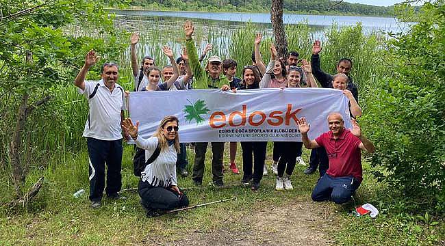 EDOSK Üyeleri Longoz Ormanları'nda Yürüdü