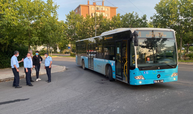 Hastaneden Kaçtı, Halk Otobüsünün Altında Kalarak Ağır Yaralandı