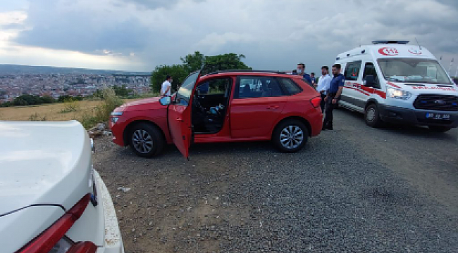 Otomobilinde Ölü Bulundu