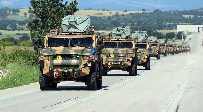 NATO Tatbikatına Katılan Mehmetçik Türkiye'ye Dönmeye Başladı
