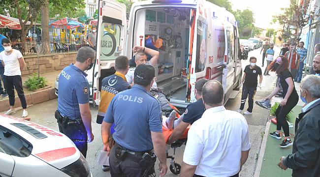 Parkta Silahlı Saldırıya Uğradı