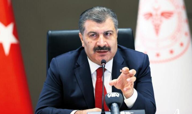 Sağlık Bakanı Koca’dan 3. Doz Açıklaması