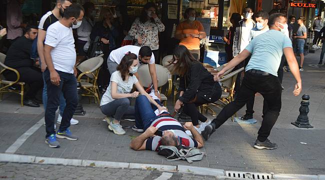 Sokak Ortasında Silahlı Kavga, 1 Yaralı