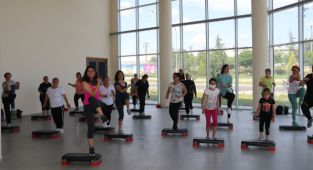 Step Aerobik Kursu Velimeşe Mahallesinde Açılıyor