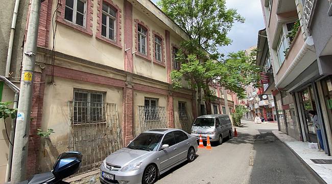Tarihi Bina Hırsızların Yeni Hedefi Oldu