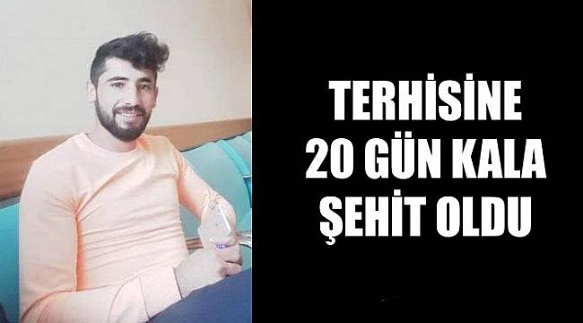 Tekirdağ’a Şehit Ateşi Düştü