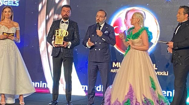 Tekirdağ Milletvekili Yel, "En Duyarlı Siyaset Adamı" Seçildi