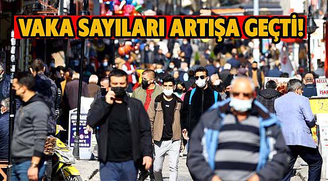 Trakya'da Vaka Sayıları Artışa Geçti